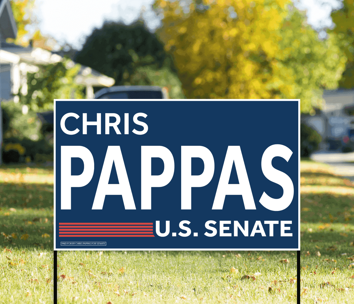 Fund a yard sign