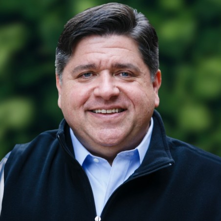 A headshot of Governor JB Pritzker.