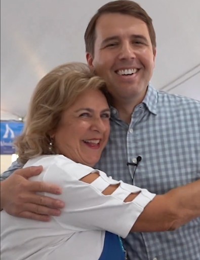 Chris and Toula