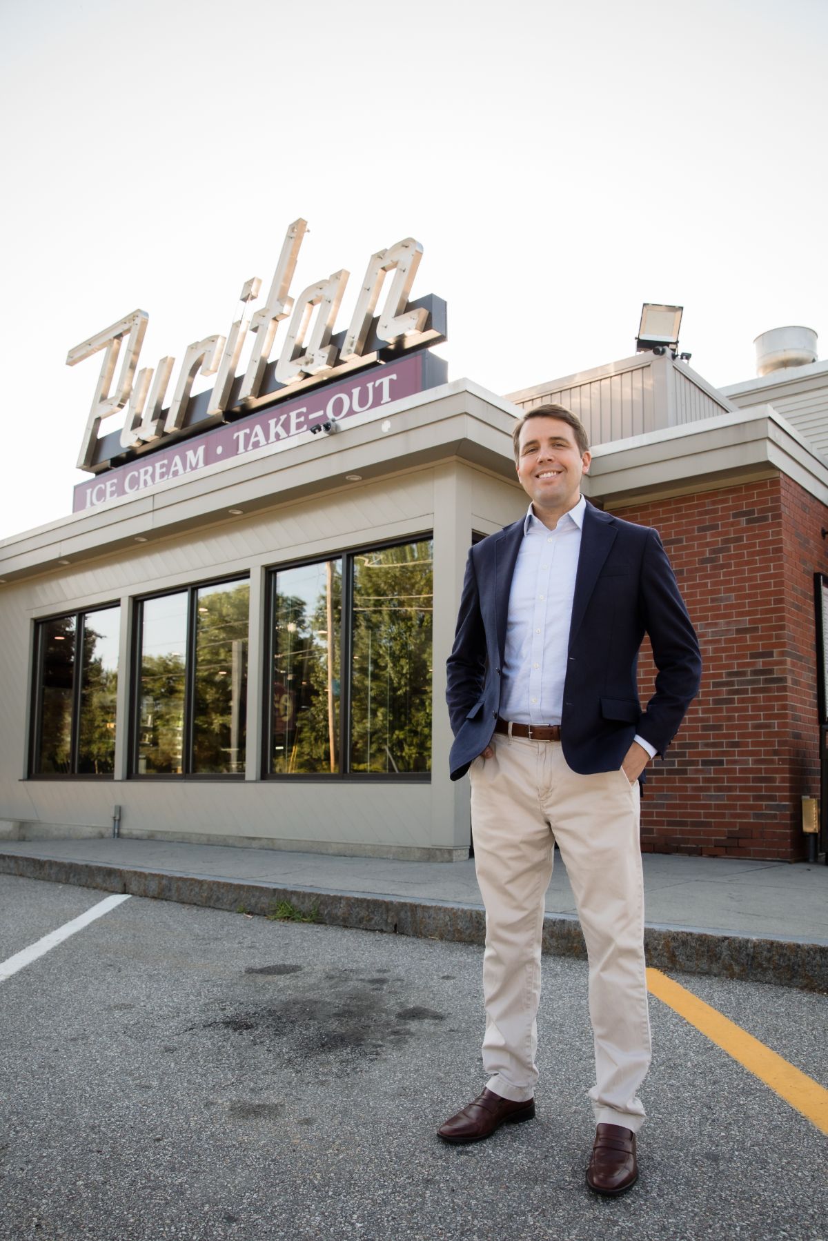 Chris at the Puritan