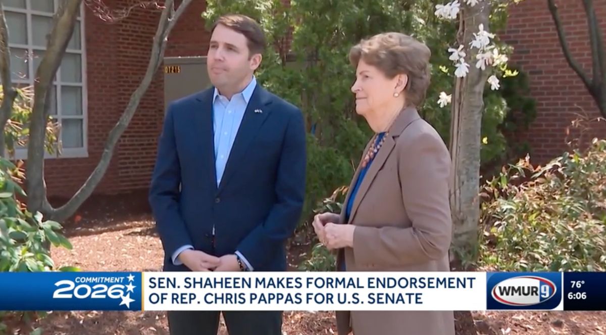 Jeanne Shaheen and Chris Pappas