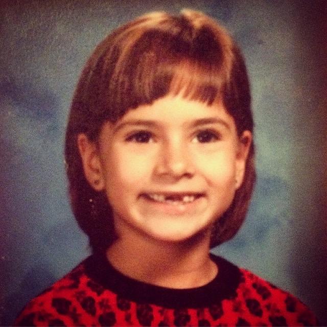 Young Peggy Flanagan