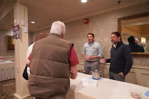 Ruben Gallego and Chris Pappas